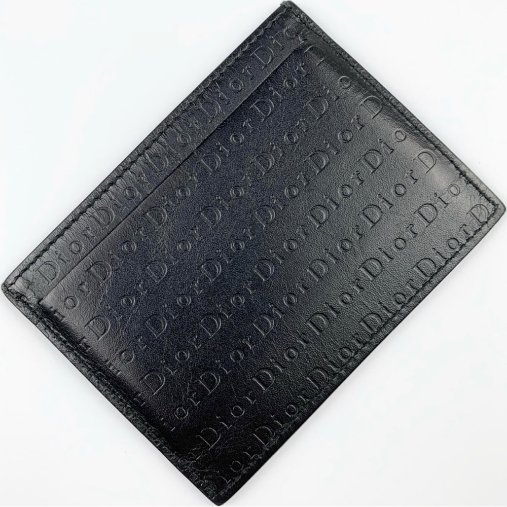 Rare Dior monogram card holder